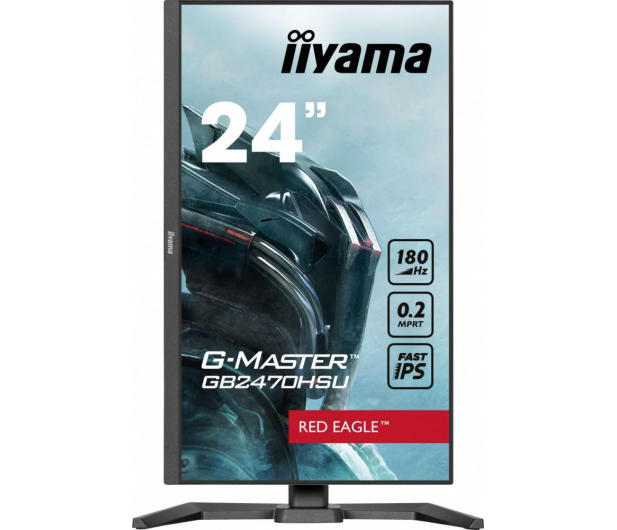 iiyama G-Master GB2470HSU-B6 Red Eagle - 1266586 - zdjęcie 6